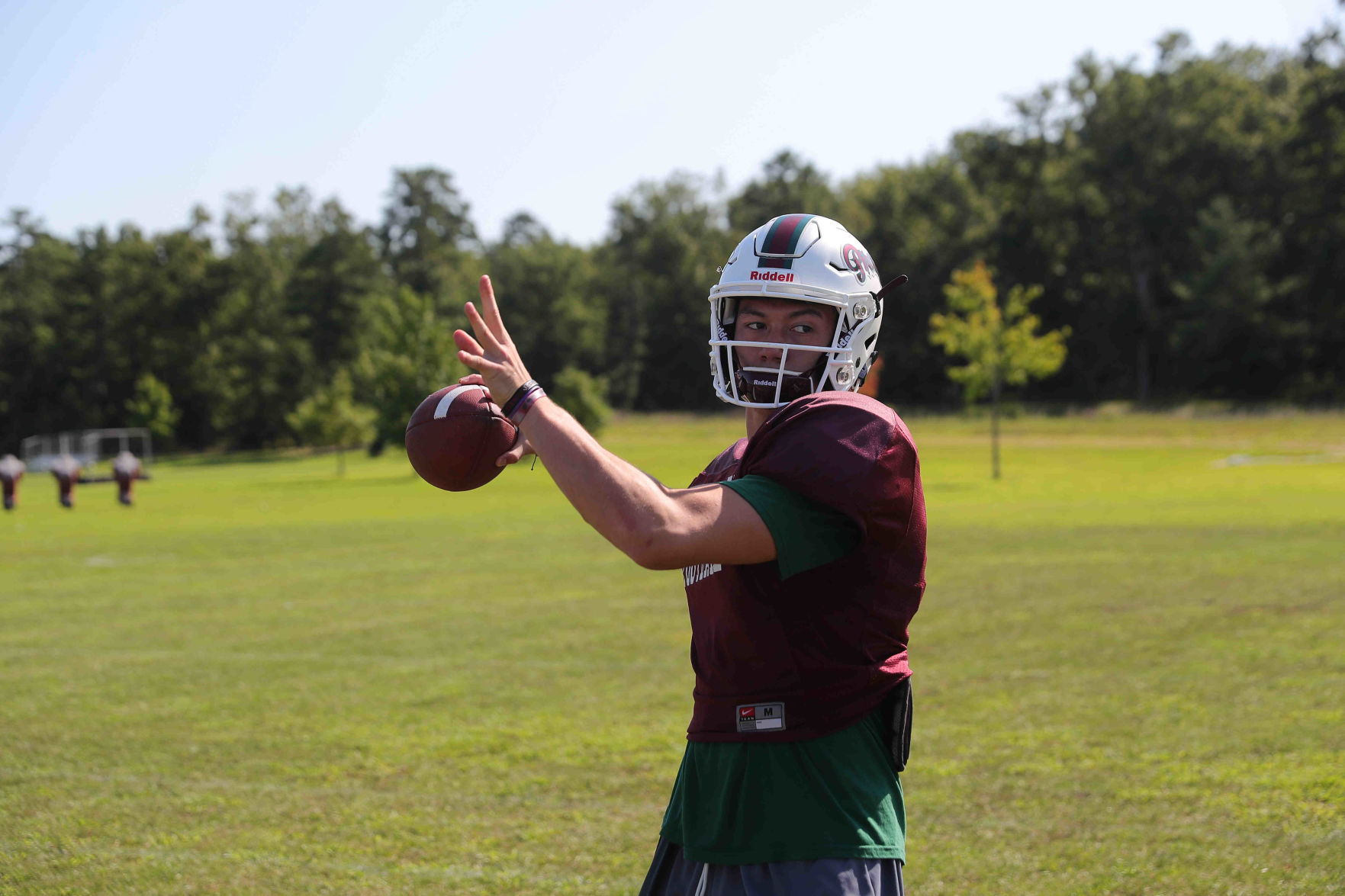 Cedar Creek Football Practice